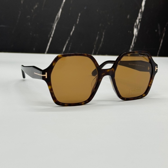 NEW TOM FORD TF1032/F ECO 52E WOMEN SUNGLASSES TOM FORD ROMY FT01032/S EYEWEAR - Picture 4 of 10